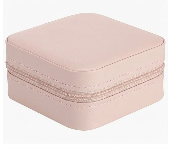 Personalized Pearl Initial Jewelry Box