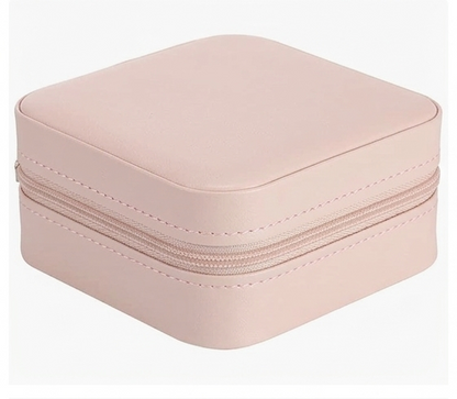 Personalized Pearl Initial Jewelry Box