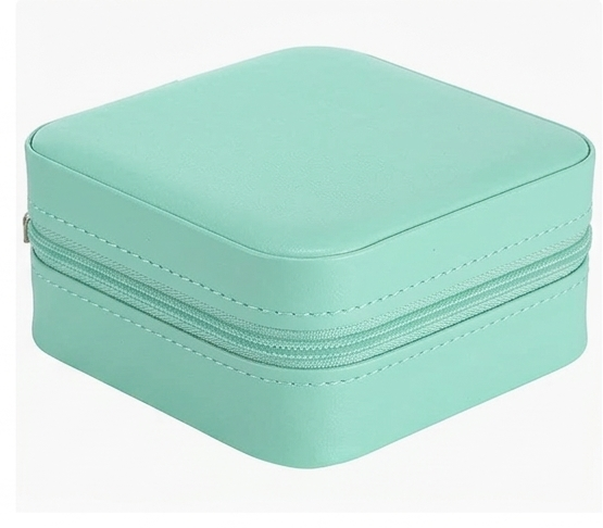 Personalized Pearl Initial Jewelry Box