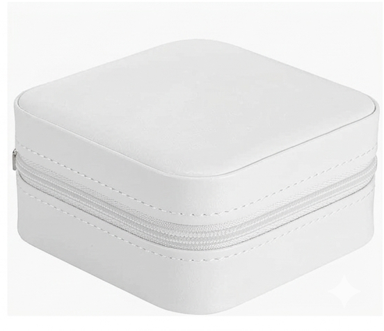 Personalized Pearl Initial Jewelry Box