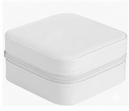 Personalized Pearl Initial Jewelry Box