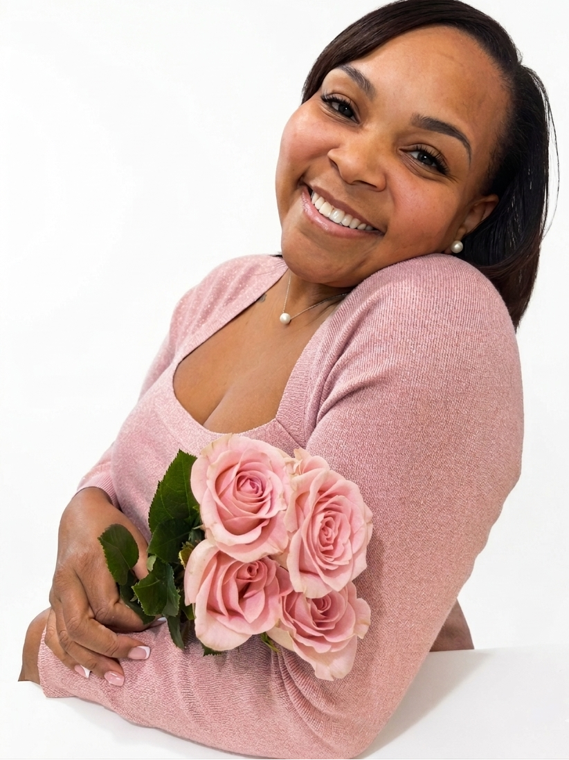 Pennie Bailey, the owner of Pennie's Little Keepsakes