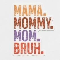 UV DTF Photo Keychain for Mom