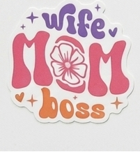 UV DTF Photo Keychain for Mom