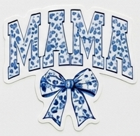 UV DTF Photo Keychain for Mom