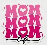 UV DTF Photo Keychain for Mom