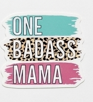 UV DTF Photo Keychain for Mom
