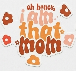 UV DTF Photo Keychain for Mom